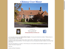 Tablet Screenshot of chimneycrest.com